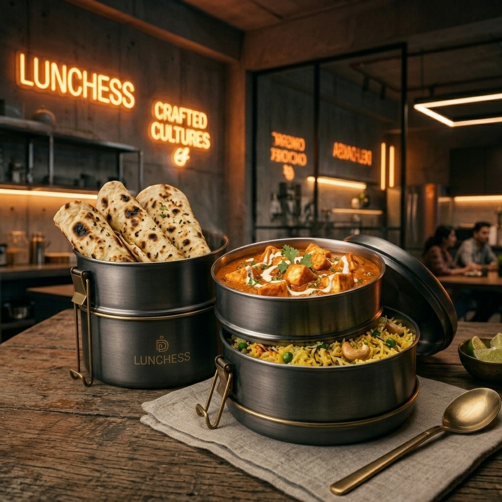 Premium Indian Tiffin Box